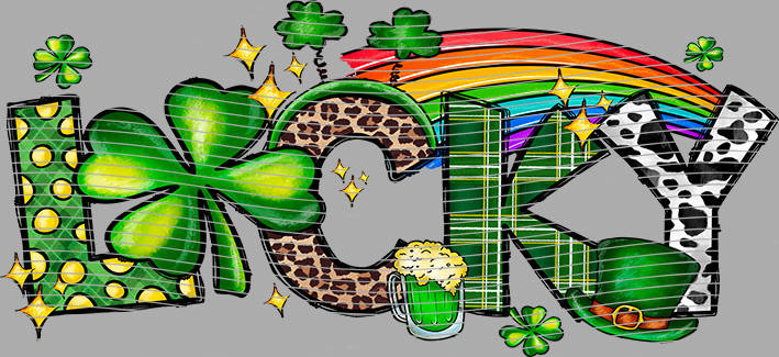 16oz St Patrick s Day-J11-99